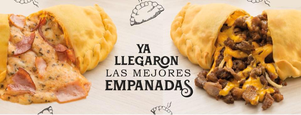 Las mejores empanadas recién hechas